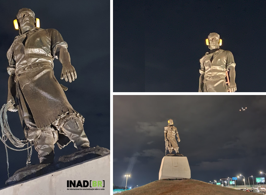 ProAcustica_'s tweet photo. INAD 26.04.23: O Monumento ao Laçador acordou diferente #menosruidomaisvida
https://t.co/GriXeWhsZl
#INAD2023 #INADBR #InternationalNoiseAwarenessDay #ManifestoDoSilencio #PoluicaoSonora #Saude #SaudePublica https://t.co/vLuS0bcaHC