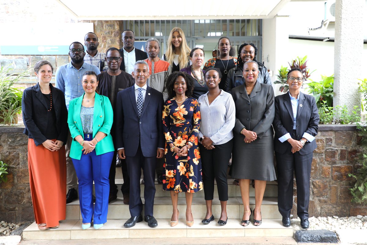 The 3rd <a href="/UNRwanda/">UN Rwanda</a> Brown Bag, lunch&amp; learn series took place this afternoon. Focused on "Job Creation, Digital Innovation&amp; Inclusive Growth."

Thanks to <a href="/aetradegroup/">AeTrade Group</a> for the insightful presentation on creating synergies to establish soft&amp;hard, infrastructure for #MSMEs to thrive.