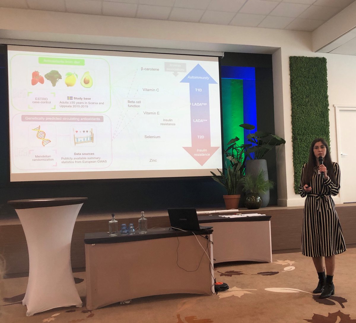 Our <a href="/EstridStudy/">ESTRID study</a> team had a great time at #EDEG2023 in the Netherlands where we talked about the complex relationship between lifestyle, environment and #diabetes risk. We learned a ton from other talks and met some wonderful people. <a href="/SofiaEJCarlsson/">Sofia Carlsson</a> <a href="/Jessica_edstorp/">Jessica Edstorp</a> <a href="/yuxia_wei/">Yuxia Wei</a>👏