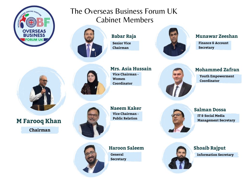 OBFNetworking's tweet photo. #OBFNetworking #cabinetmembers
Confirmation of Cabinet members of The Overseas Business Forum UK announced on 24th. April 2023 in the Cabinet meeting. @visit_birmingham @bbcbirmingham @apna.birmingham @small_business_birmingham https://t.co/vdNC5zDqx8