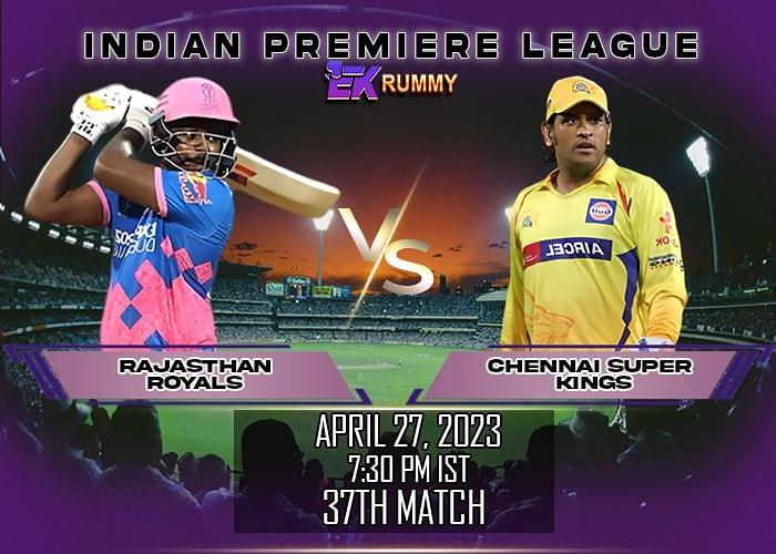 ekrummy_money's tweet photo. RR 🆚 CSK__ Both the teams are in the top of the points table and will try to win the game to move a step ahead. It will take place in Bengaluru. 🏟

#EKRummy #IPL2023 #RRvCSK #Match37 https://t.co/upmWz1lnHZ