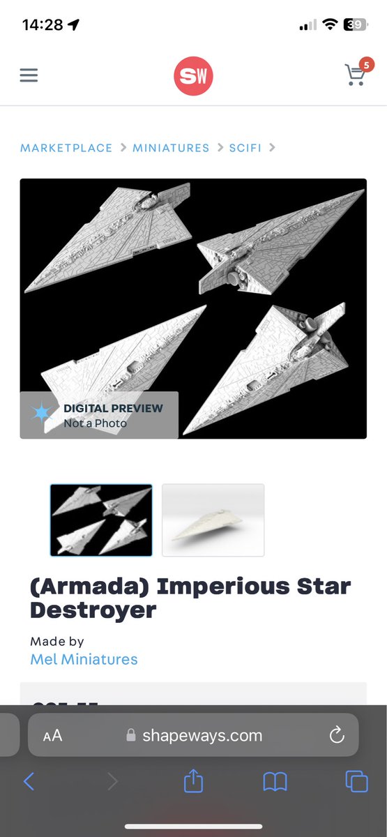 Azrael_Dumas89's tweet photo. Just finished my 2 Pellaeon-Class Star Destroyers for #StarWarsArmada. Soon the Imperious @mel_miniatures 😉 (and 2-3 Ardent fast frigates) - but after the Centurion (and 2-3 Terminus Destroyer and probably the Star Forge 🤩) - I want to finish my Sith/Old Republic fleets first😋 https://t.co/y1BuXKXHyL