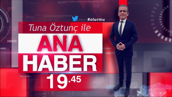 Vatandaşın bülteni Tuna Öztunç ile TGRT Ana Haber'de 19:45'te buluşalım. Konuşacağımız çok başlık var. Desteğinizi bekliyorum

#MemuraZamŞart #UzmanCavuslaraKadro #KamuMuhendisininTalebi #KaMuhendisleri #StajyerSandığıBekliyor #kamuiscisizambekliyor #2000LereAdaletHaktır