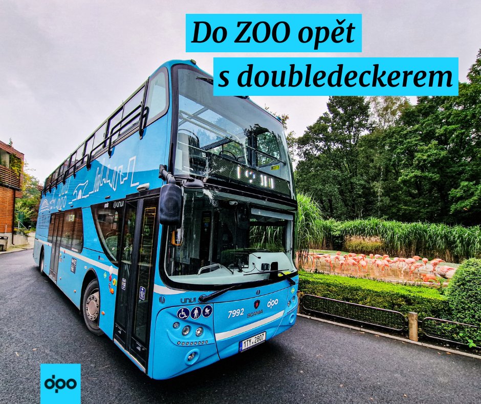 Z Ostravy-Poruby a Ostravy-Jihu opět můžete každý víkend do ZOO 🦒 a DOVu 👨‍🔬 doubledeckerem. 💙 Od 29. dubna opět uvádíme do provozu linku č. 88.
Kompletní trasu a jízdní řád naleznete zde ➡ dpo.cz/jr/2023-03-05/…