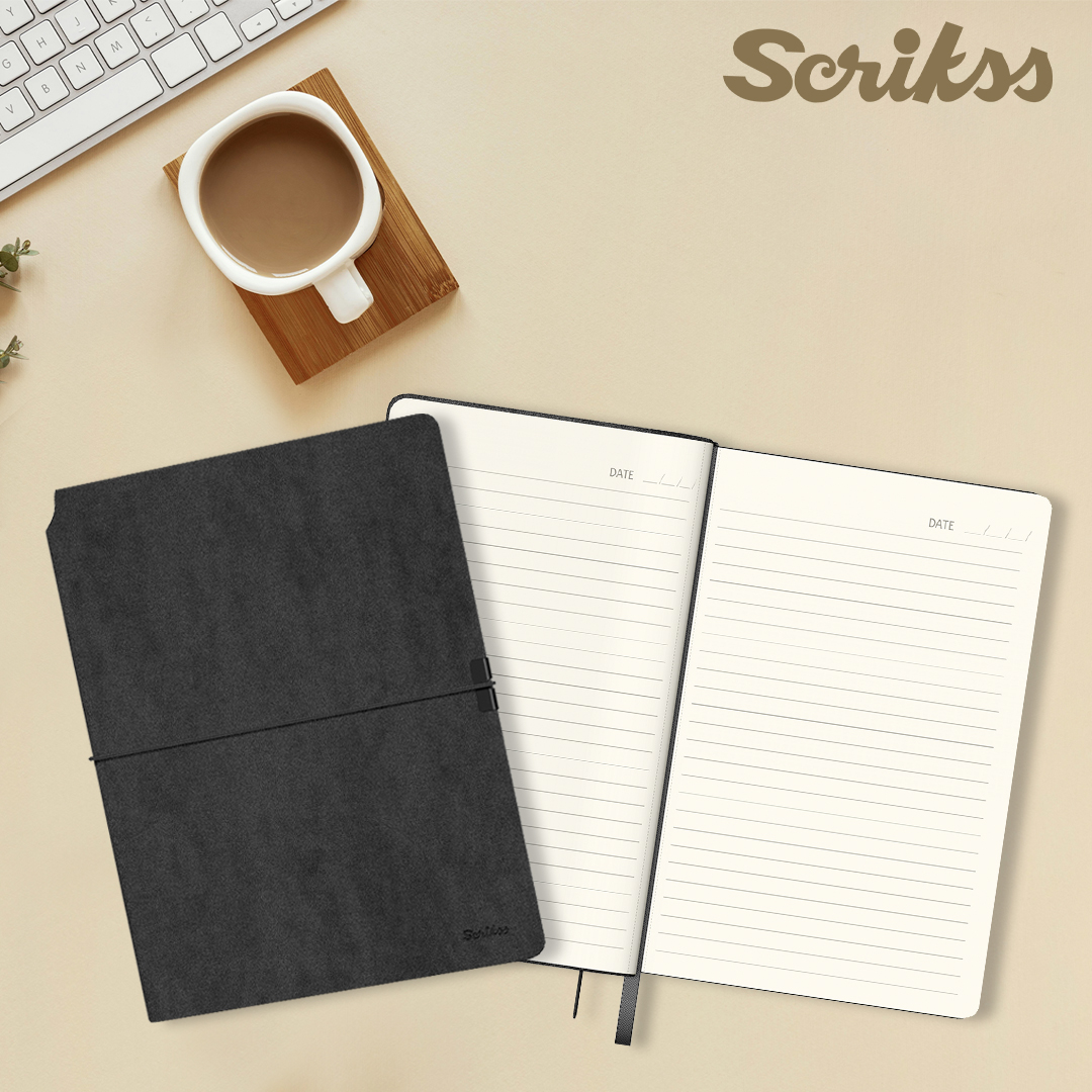 ScrikssPen's tweet photo. 📘🖤 Verona has a sporty style and texture that distinguishes it from other notebooks. Experience the difference! 🤗 https://t.co/3Agn3BtHhK
