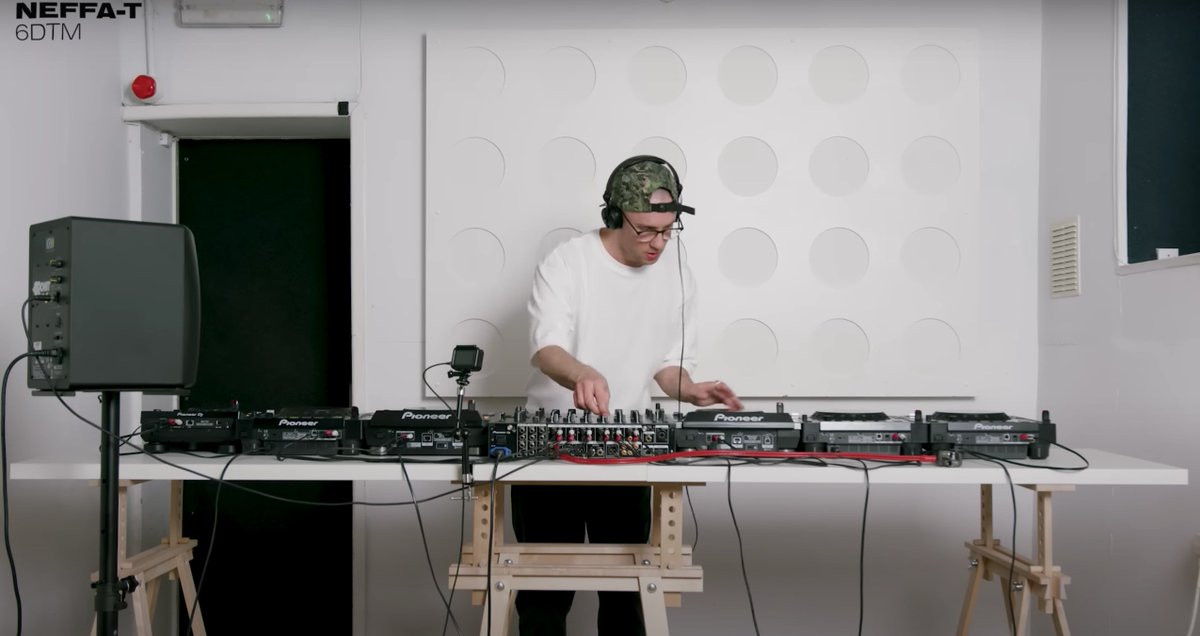 Neffa-T with a six deck mix, a mixing masterclass 🫡
thewubmag.com/neffa-t-six-de… #mix