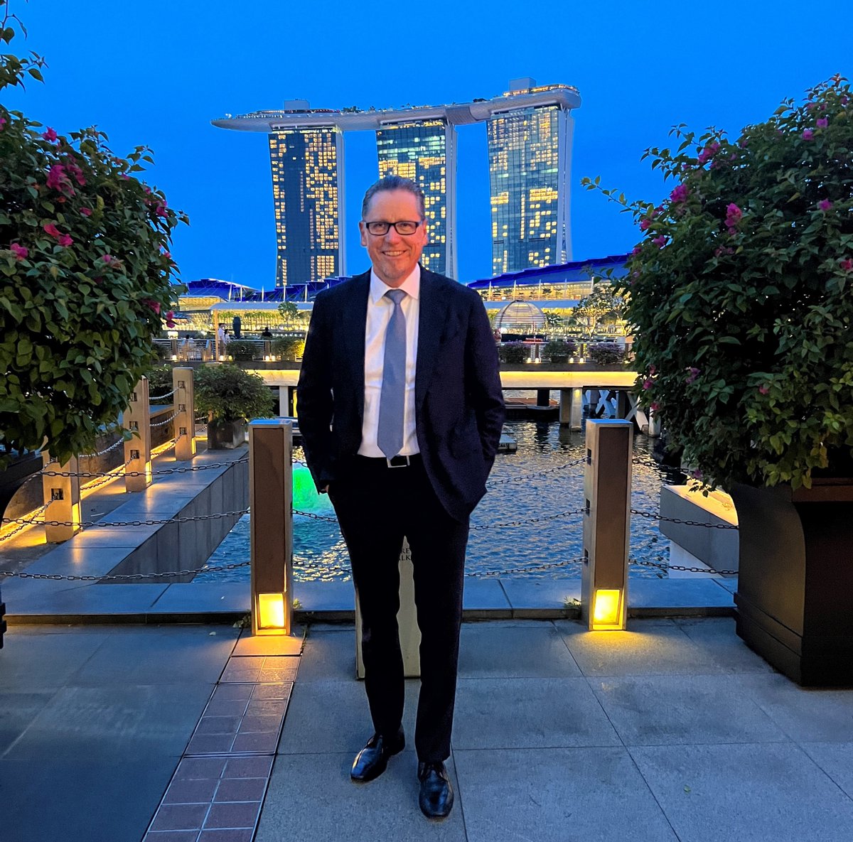 Great to be at #SingaporeMaritimeWeek!

As a member of the Advisory Panel for Singapore’s Transport Minister, I took part in discussions on #digitalization, #decarbonization, #CyberSecurity &amp; equipping the maritime workforce with the new skills needed as the industry transitions.