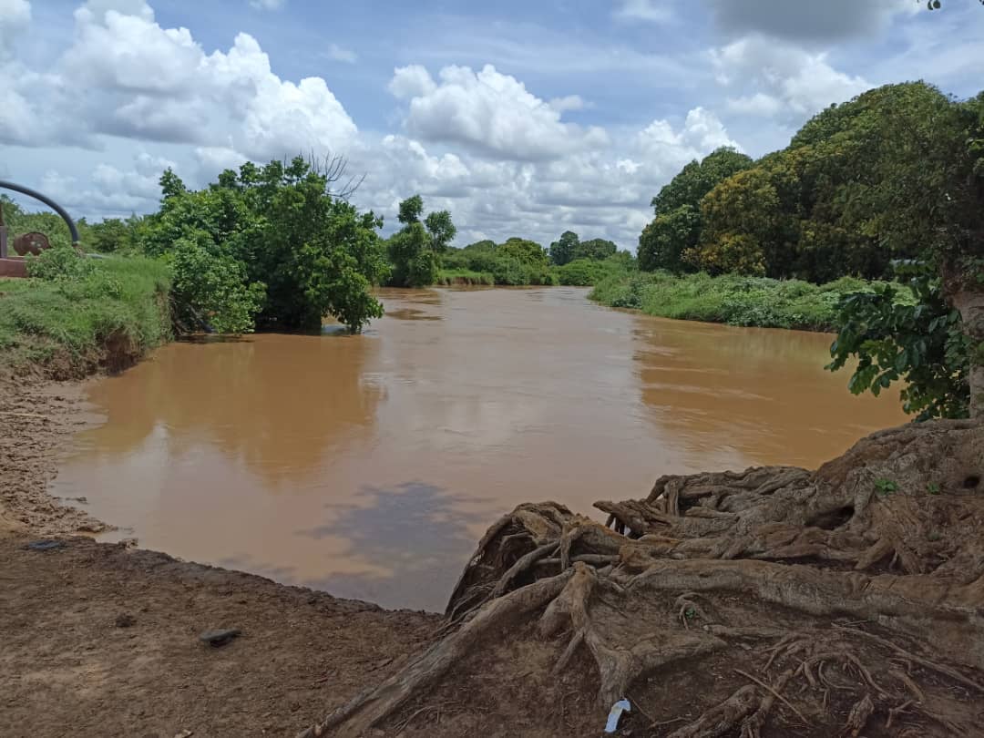Nuros9Solutions's tweet photo. With river Shebelle slowly coming back carrying valuable water and one canal already rehabilitated, Mareerey farmers enter Day2 of training on best practices before starting sowing, supported by local district authority and IOM as part of stabilisation activity in Balad District. https://t.co/nOawBBEOYS