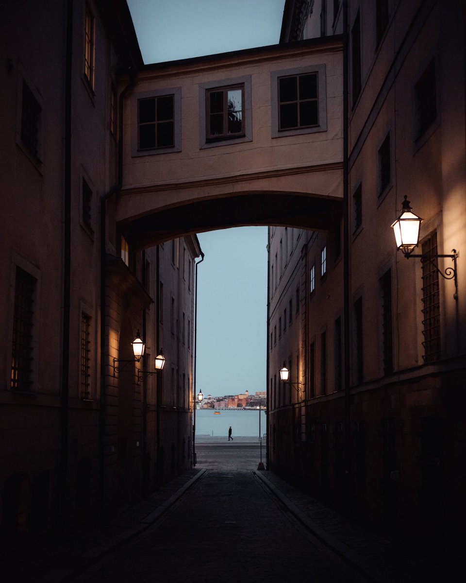 Old Town Stockholm #streetphotography