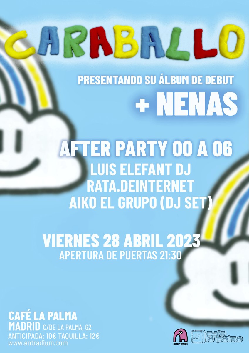 Elefant Records tweet media