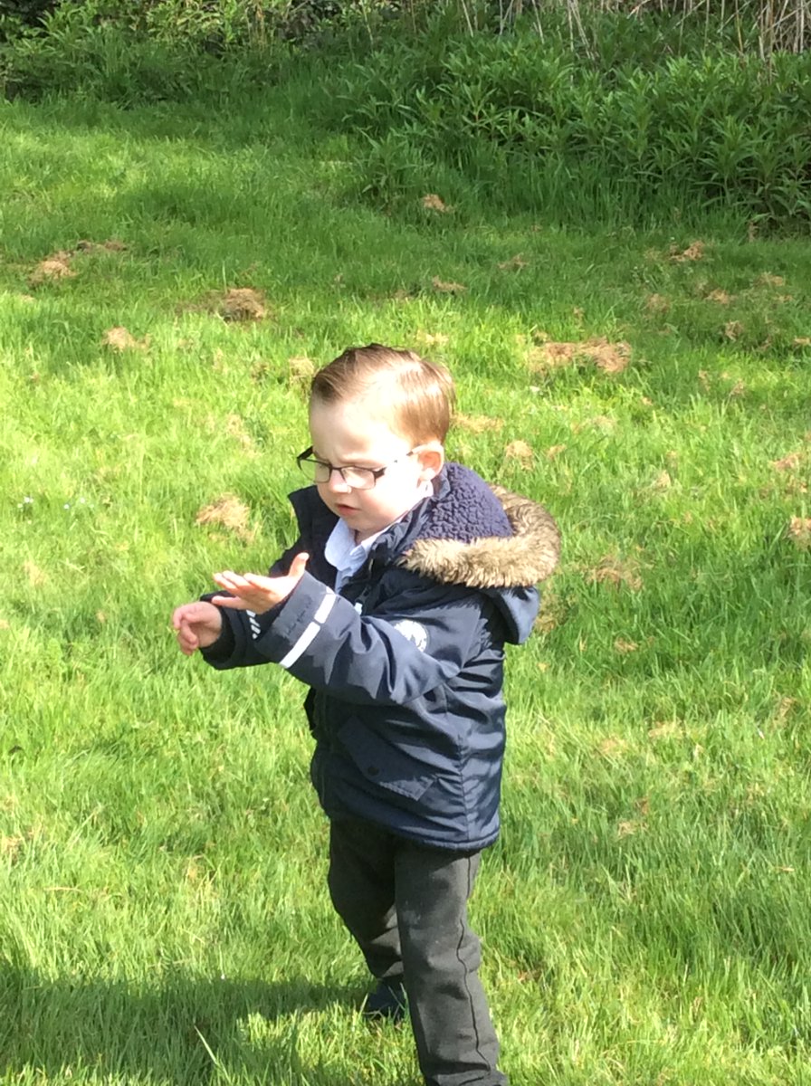 ASA_FS1's tweet photo. This morning, the AM children loved exploring in our woodland area. #OutdoorLearning https://t.co/hIkSYBAUfx