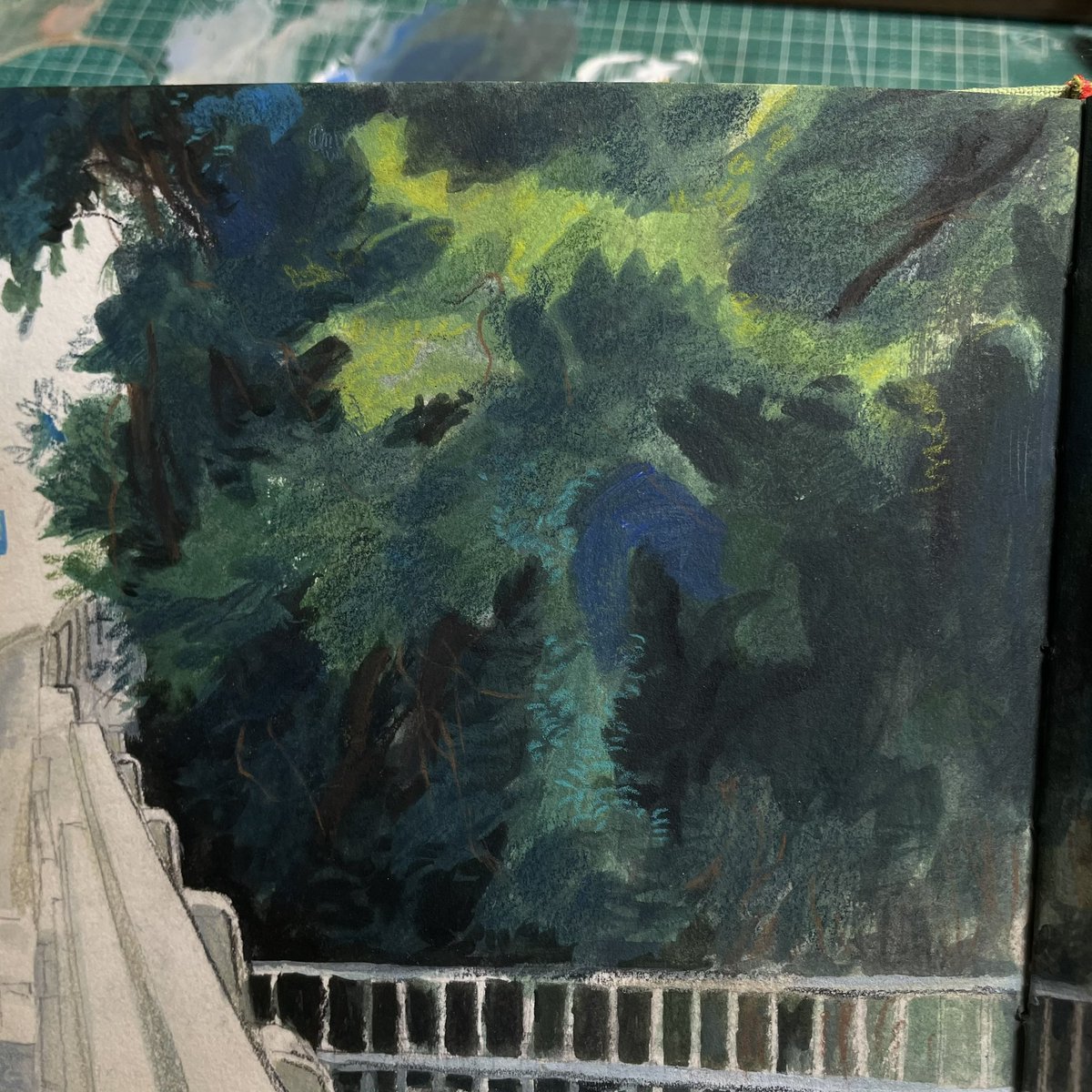 Yisanjunluo's tweet photo. 速写/
树的小合集

Tree https://t.co/QFNTa0RliH