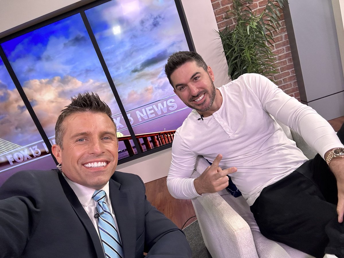 Coming up next in <a href="/FOX13News/">FOX 13 Tampa Bay</a> .. <a href="/sweetswingin20/">Matthew Joyce</a> to talk <a href="/RaysBaseball/">Tampa Bay Rays</a>