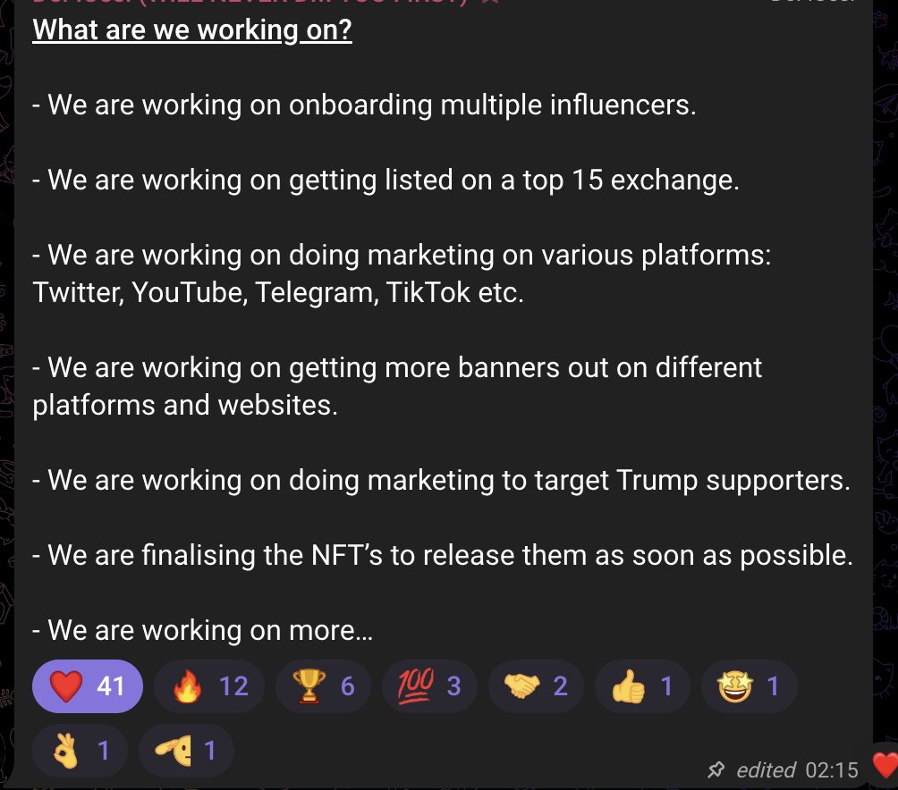 Investorfredom's tweet photo. So lets see what #TRUMPCEO already achivead & what else still have to come sooner than later 👇👇
#MAGA #TRUMP #BIDEN #REKT #Bitcoin https://t.co/QyYrviHhdS
