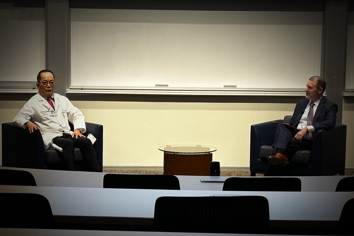 Gregory Zipfel (@gregoryzipfel) on Twitter photo Wonderful Fireside Chat with the ageless and indomitable Dr. TS Park. 30+ year history of academic excellence and technical innovation. Weāre all indebted to your vision and leadership, Dr. Park. Thank you!!!
<a href="/WashUNeurosurg/">WashU Med Taylor Family Department of Neurosurgery</a>
<a href="/STLChildrens/">STLChildrensHospital</a>
<a href="/MdLimbrick/">Dave Limbrick, MD, PhD</a> Wonderful Fireside Chat with the ageless and indomitable Dr. TS Park. 30+ year history of academic excellence and technical innovation. Weāre all indebted to your vision and leadership, Dr. Park. Thank you!!!
<a href="/WashUNeurosurg/">WashU Med Taylor Family Department of Neurosurgery</a>
<a href="/STLChildrens/">STLChildrensHospital</a>
<a href="/MdLimbrick/">Dave Limbrick, MD, PhD</a>
