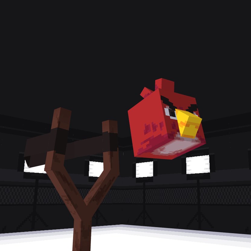 Pix on Twitter "Slingshot pixel_dailies Pixel_Dailies Minecraft Made in Blockbench"