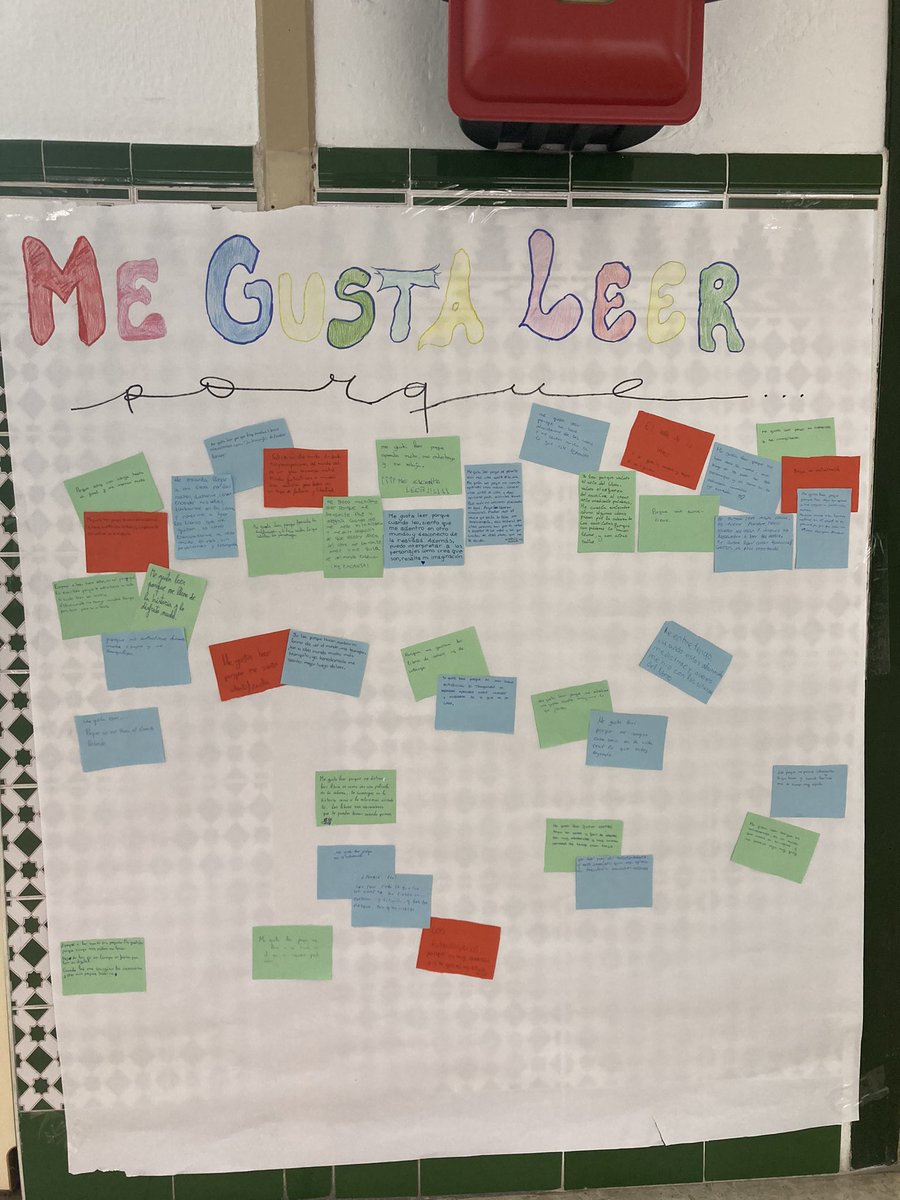 Si el #DiadelLibro2023 cae en domingo, no pasa nada. En el <a href="/IESPabloPicasso/">I.E.S. Pablo Picasso</a> lo celebramos durante la semana así 👉🏻
📚 #FeriaDelLibro 
📚 #Personajesbuscanempleo
📚#Megustaleerporque
 Os cuento los detalles ⬇️