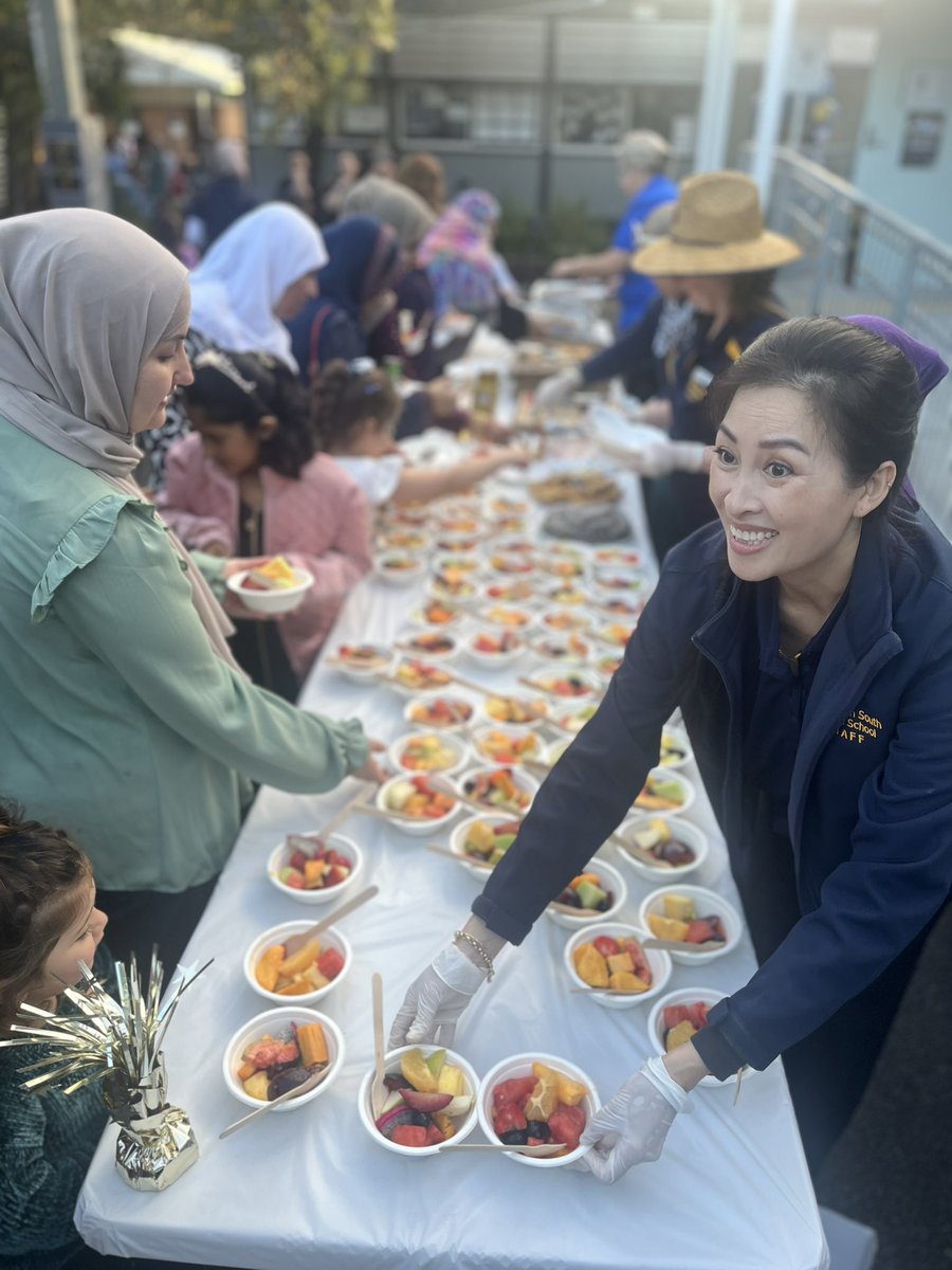 A strong sense of belonging and community this afternoon as we enjoy our Eid celebration with our diverse families!The staff <a href="/BankstownSthIS/">Bankstown South IS</a> were the stars of the evening making sure all students had a wonderful time! @jangreen31 <a href="/brookeskead/">Brooke Skead</a> <a href="/LauraOsman3/">Laura Osman</a> <a href="/amorelsaid/">Mrs E</a>