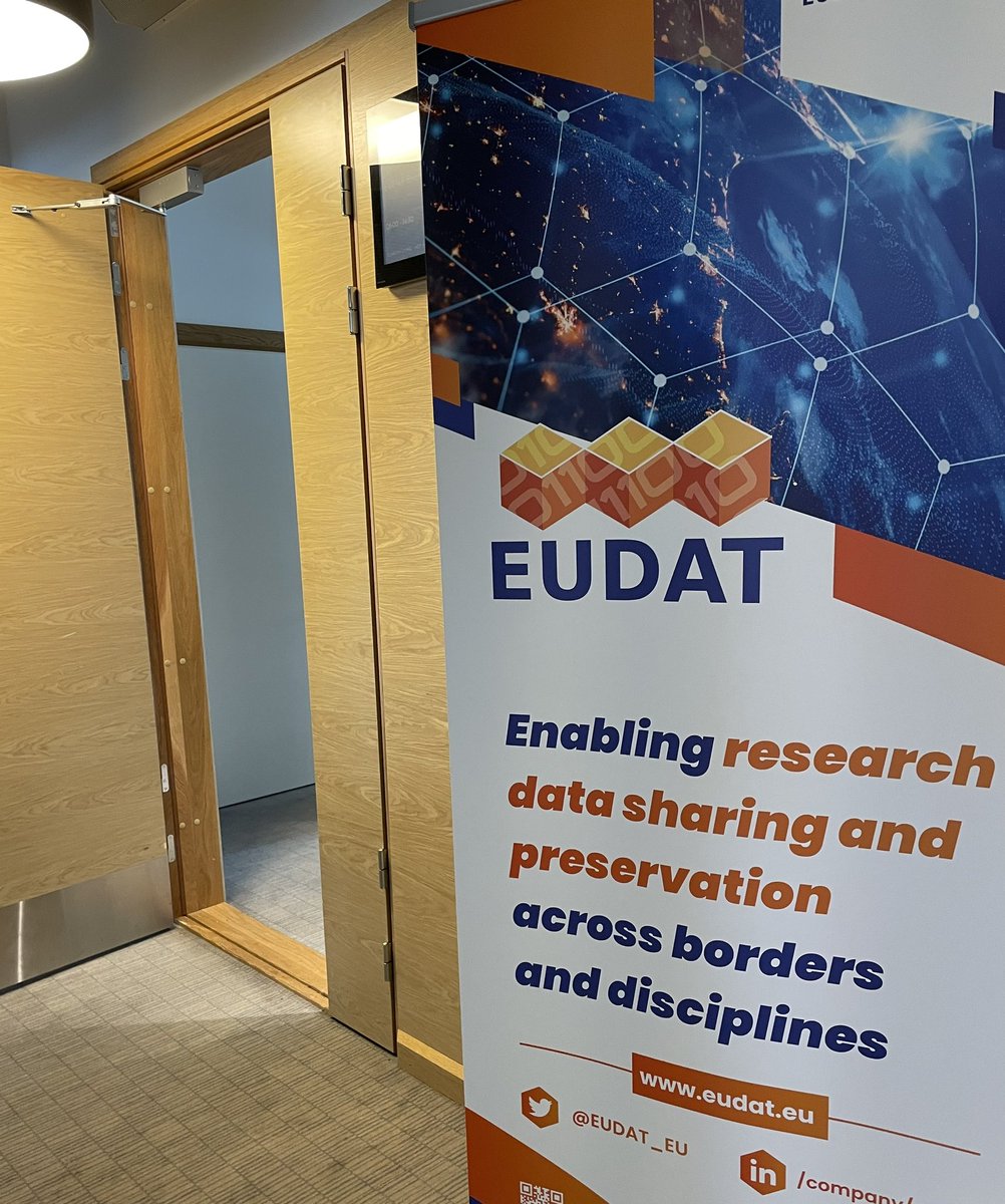 Was a great pleasure to host the EUDAT CDI Council in Helsinki for a strategy workshop - two days of inspiring discussions. Thanks to all attendees! @Eudat_eu @CSCfi