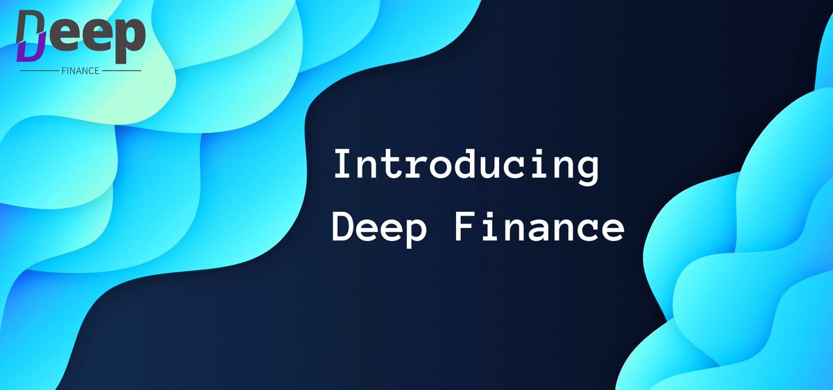 Deep Finance tweet media