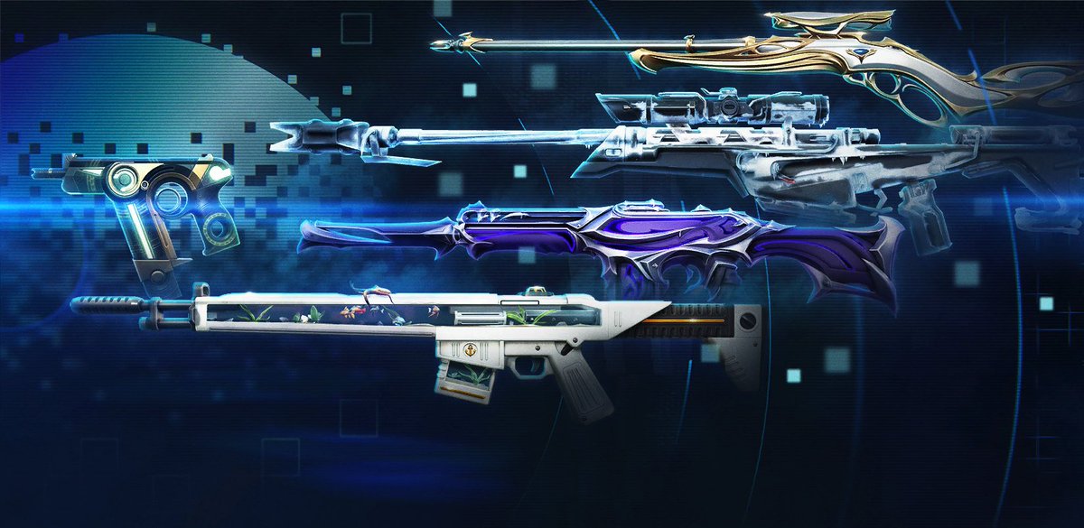GameBurst's tweet photo. RUN IT BACK BUNDLE GIVEAWAY!

TO ENTER:
✅ Follow @ValorMarket
�� Like and RT
✅ Tag 2 Friends

Ends in 5 days | #VALORANT https://t.co/wmuQrfpQ2b