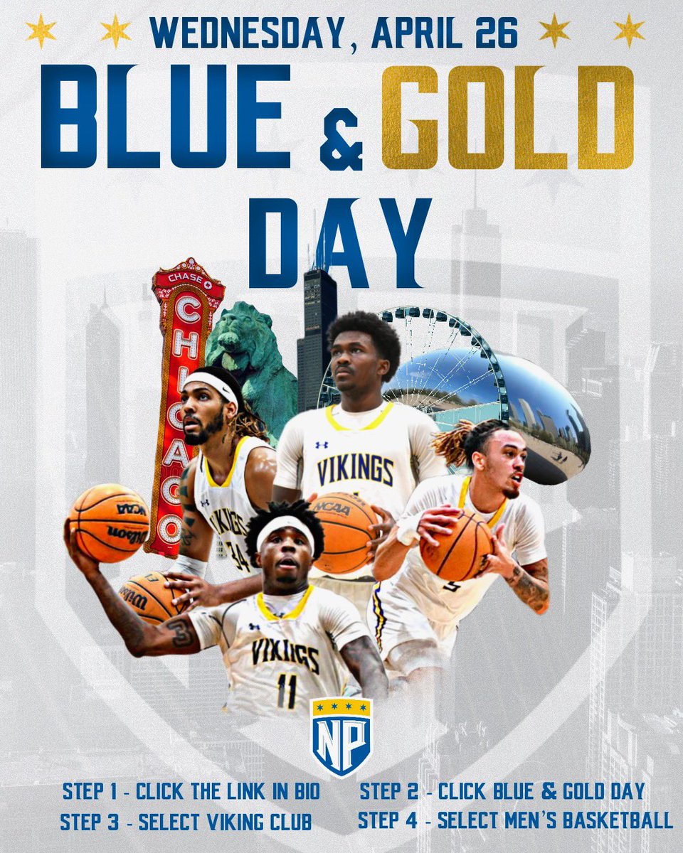 North Park University MBB tweet media