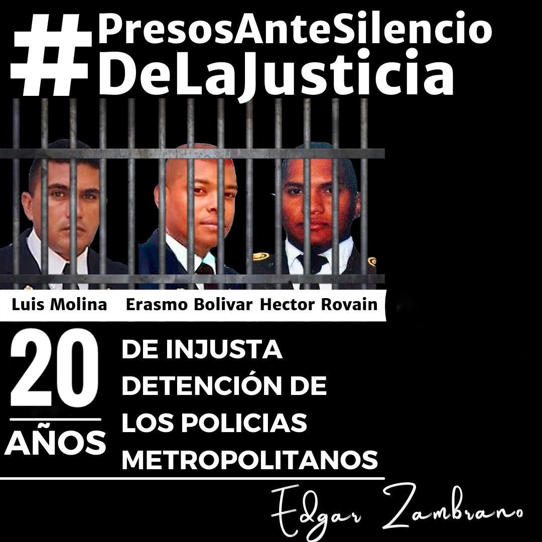 #26Abr | Liberar a policías metropolitanos no constituye un acto de rendición, contrariamente es el gesto más idóneo para exteriorizar la voluntad política de avanzar en el encuentro de los venezolanos, más aún cuando son objeto de todos los beneficios en materia penal.