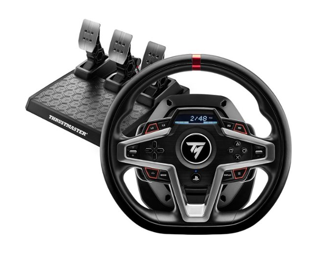 onestopsim's tweet image. Thrustmaster - T248 Racing Wheel and Magnetic Pedals for $310.99 (22% off, Save $89) at Best Buy: rebrand.ly/ip21qhb

#simracing #f1 #racing #esports #deal #sale #iracing #assettocorsa #motorsport #fanatec #simracer #gaming #gt #simulator #xbox #PS5 #indy