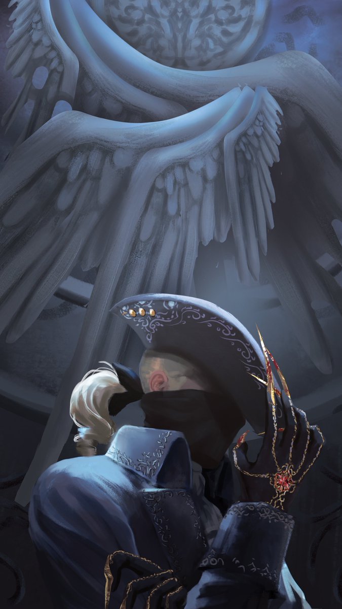 beecee174's tweet photo. A collection of my Bloodborne fanart ( part 1 ) i did 3 years ago. My friends said i should upload them here.

Why i hesitated to show them was because some of them were more like an "inspirational fanart", which have the theme of bb but not excatly about bb.

#Bloodborne https://t.co/rXYrweFJN4