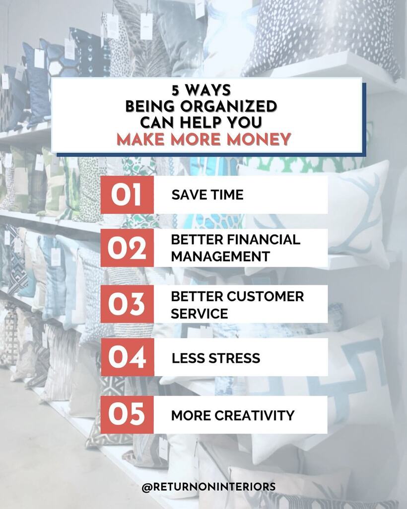 A recent study of over 18,000 business owners showed that having a disorganised company can cost six working hours per week. ⏰

WOW! That's almost an entire day just wasted.😳

Having systems, processes, organised files, and templates can make a BIG d… instagr.am/p/Crf-nKtNxYd/