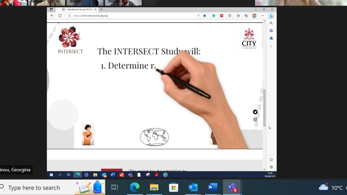 Super excited to announce we are working on three animations to share with policy makers, health professionals, and women/charities that represent women! #INTERSECTConsortiumSeminar7 #birthtrauma #maternalmentalhealth