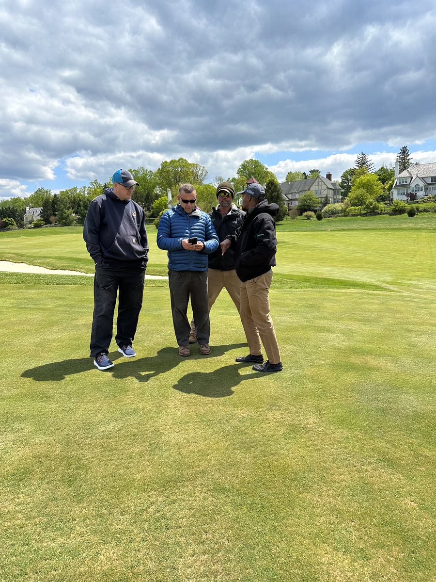 Exciting day yesterday out in the field with Jared Viarengo and team testing out his new <a href="/RainBirdGolf/">RainBirdGolf</a> CirrusPRO and IC system.  Applebrook GC will reap the benefits of a full system install for decades to come.  <a href="/PorterGGolf/">Porter Groves</a> @EwingIrrigation <a href="/golf_water/">Golf Water</a> <a href="/LandscapesGolf/">Landscapes Golf Management</a>