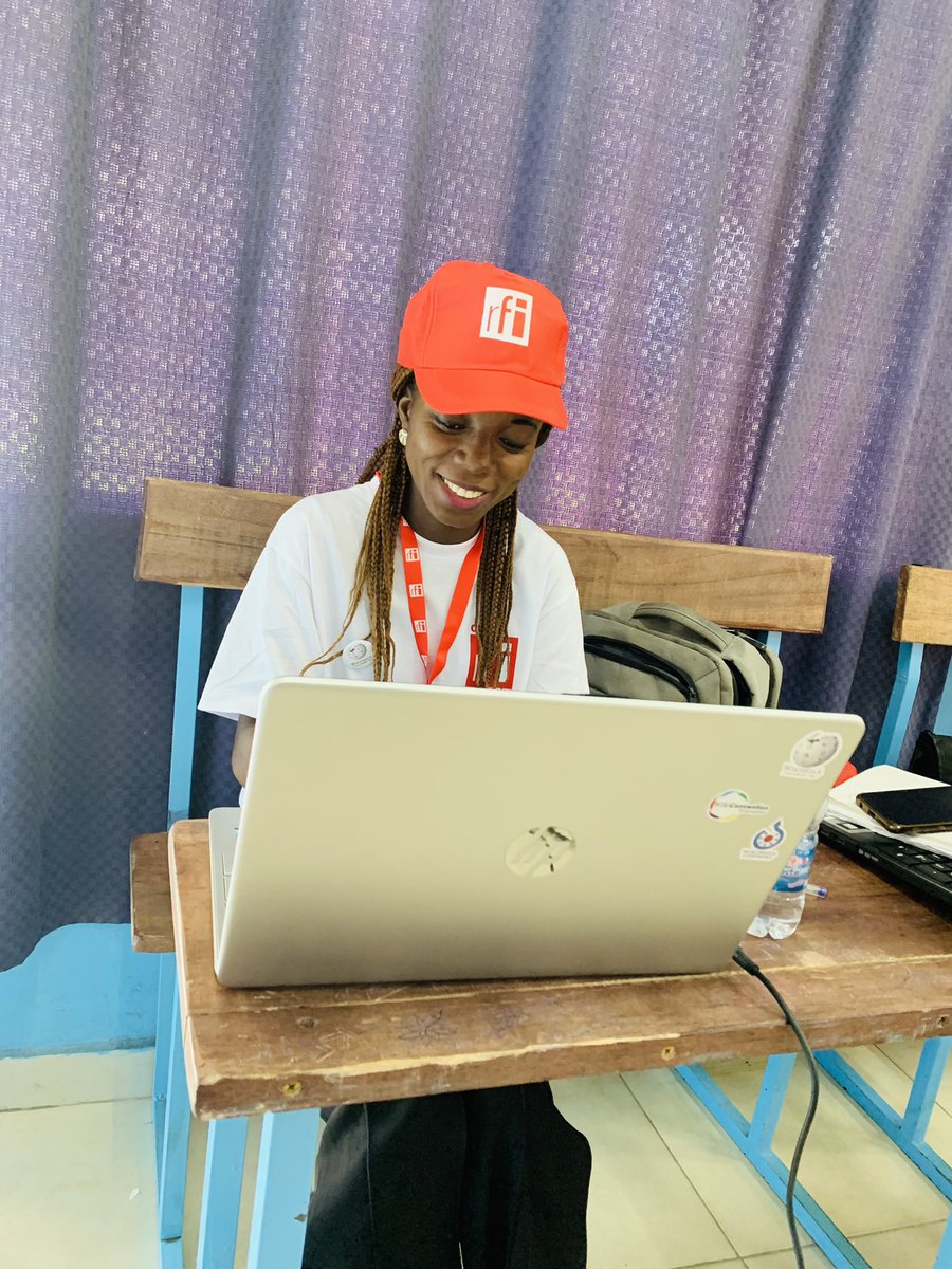 Wikimedia_CIV's tweet photo. #WikiFemua23
Top départ des activités avec les membres du @clubrfiabidjan et ceux de @Wikimedia_CIV, depuis le 25/04/23, à l’Institut nationale de la jeunesse et des sports, Abidjan.
#wikifemua2023 #femua15 #WikiCiv
@Wikipedia @wikifoundation https://t.co/fCJh1W6oWf
