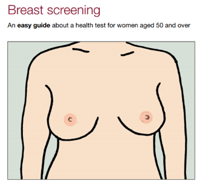 Anyone aged 50-71, registered with a GP as female, will be invited for breast screening every 3 years. It’s important to attend as early diagnosis saves lives. This easy read patient information will help put your mind at rest about the test.
👉 bit.ly/3V4pde0