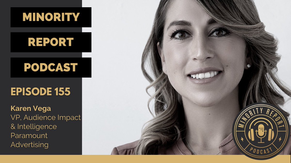 New on the podcast, a convo with @KarenitaV about her experience as an immigrant, how she got started in communications and advertising, the importance of networking, continuing education, sharing the narrative of LatinX, and more. bit.ly/3H7sJyo #podcast