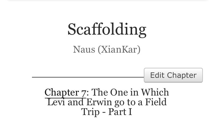 Naus_sensei's tweet photo. Not #WIPWednesday but #UpdateWednesday 😝
🍎Chapter 7 of Teachers AU🍏
With Levi and Erwin going to a field trip, featuring: dates that are “definitely not a date”, and Eruris desperate for some time alone 🤡
https://t.co/wBePTTzJ3v https://t.co/WYi3RZKrq7