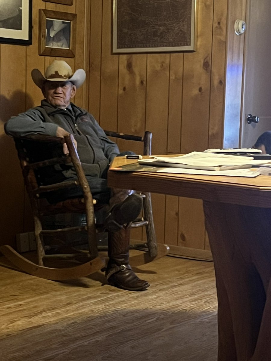 HurtadoBBQ's tweet photo. I’ve done a lot of cool things in my life, but having coffee this morning with Boots O’Neal is up there with the best of them. Times like these, you just shut up and listen. https://t.co/mvLnECstBU
