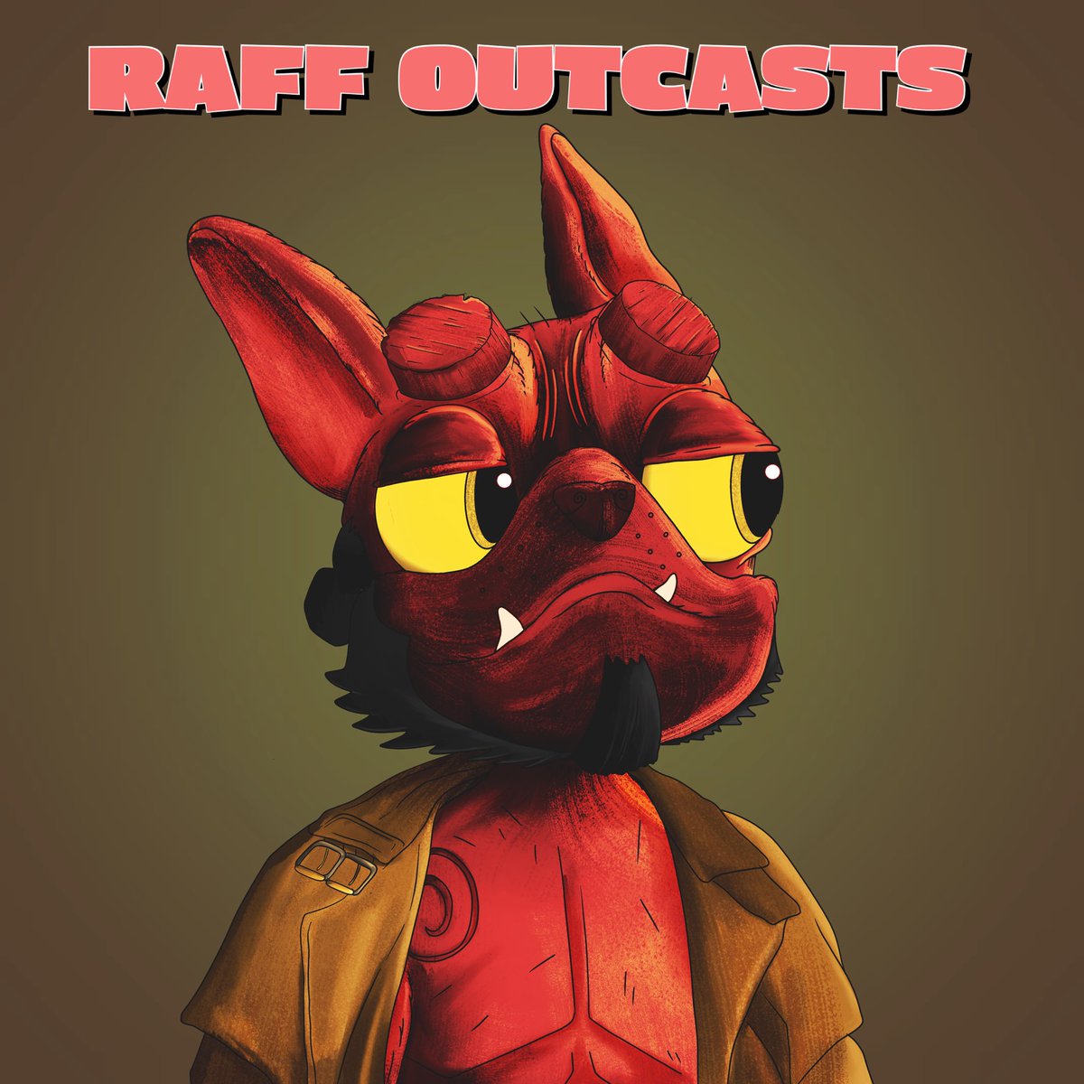 raffoutcasts's tweet photo. Good morning yall

HUMP DAY , do i have humps on me head ? hell raff
#RAFF #raffoutcasts @rafflabs #NFTs #NFTMint #eth giveaways #BoredApeYC https://t.co/UqFgTU2Xms