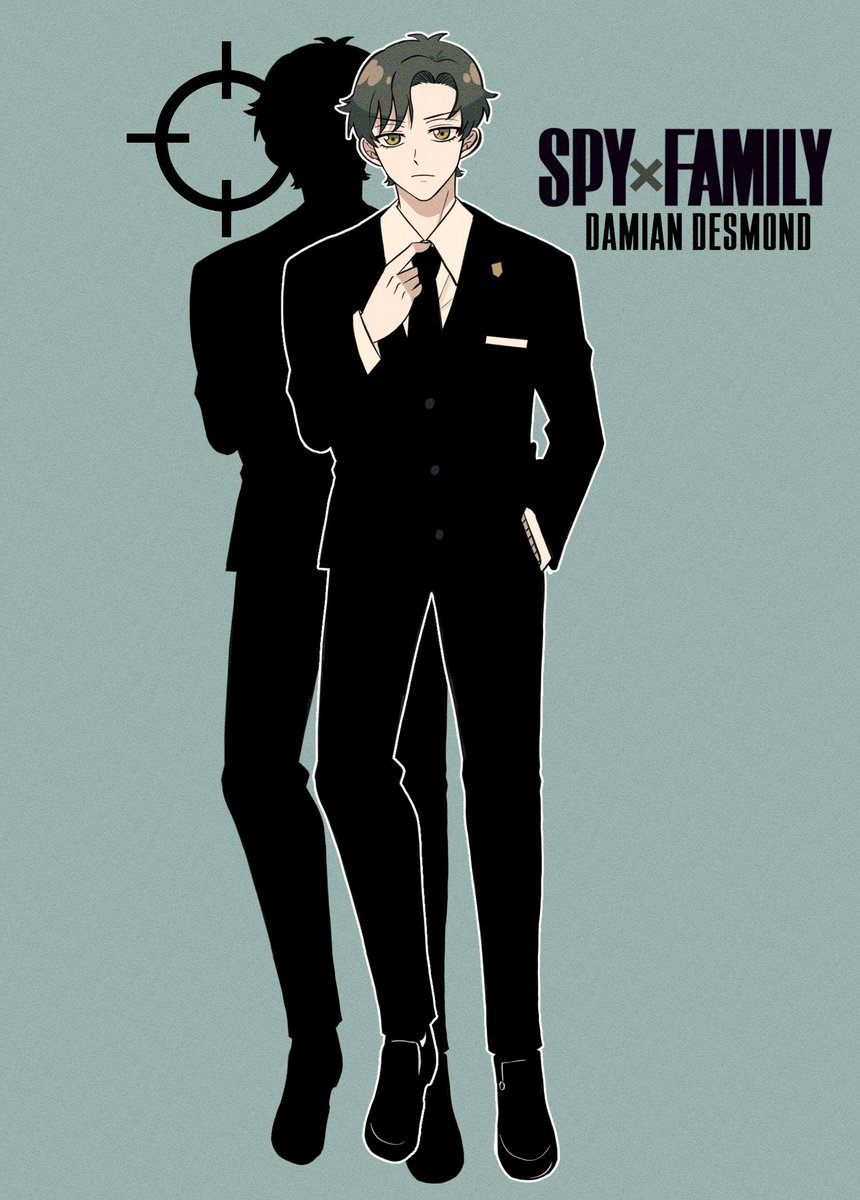 #SPY_FAMILY #damiandesmond #ダミアン 
정장일러 다미안 성장 IF (SY-ON BOY)