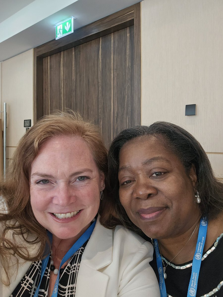 lisa_hilmi's tweet photo. Here at #PolioTransition meeting with fabulous @dare_lola !! Always inspired by women leaders like Lola and the great work she does! https://t.co/6azoGUS0Xl