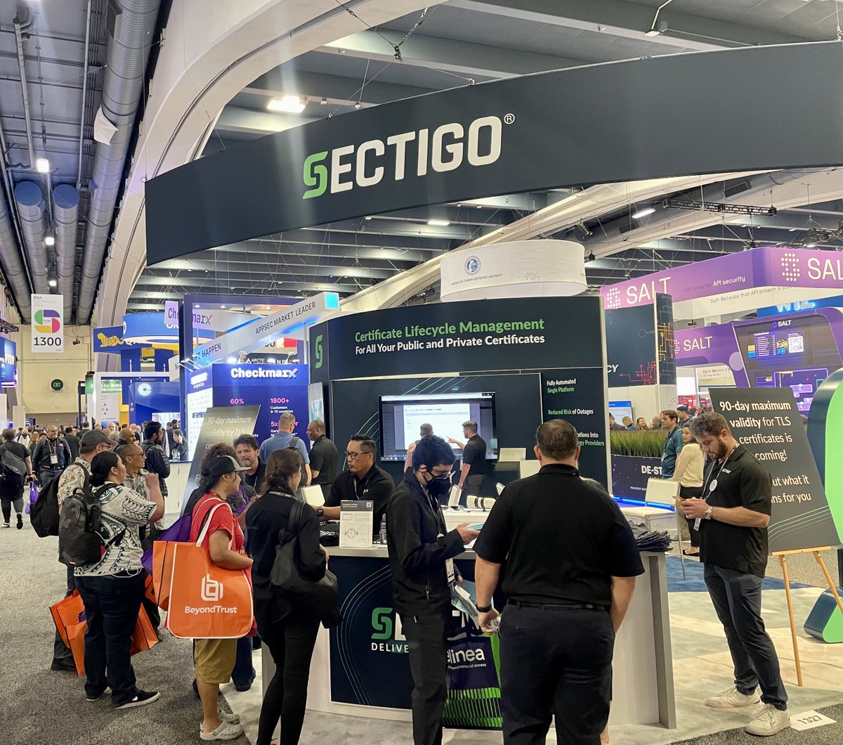 Sectigo tweet media