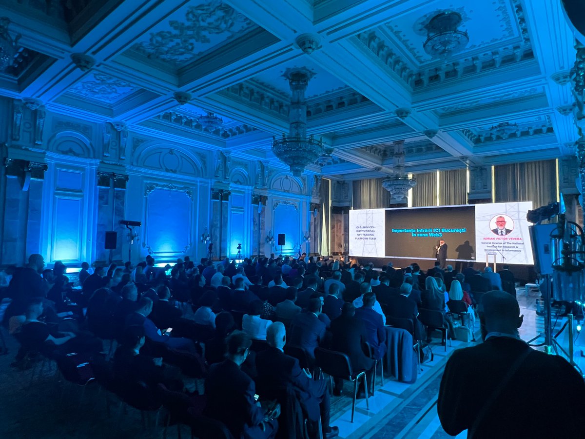 2/ “ICI tapping into Web3 is instrumental.

Institutions that won’t adopt Web3 risk having a competitive disadvantage, missing the bridge to the users.” said Adrian Vevera (ICI EXEC.) on the <a href="/CipForum/">CIPForum</a> stage, event broadcasted live at 👇

youtube.com/live/lGD4YV8nH…