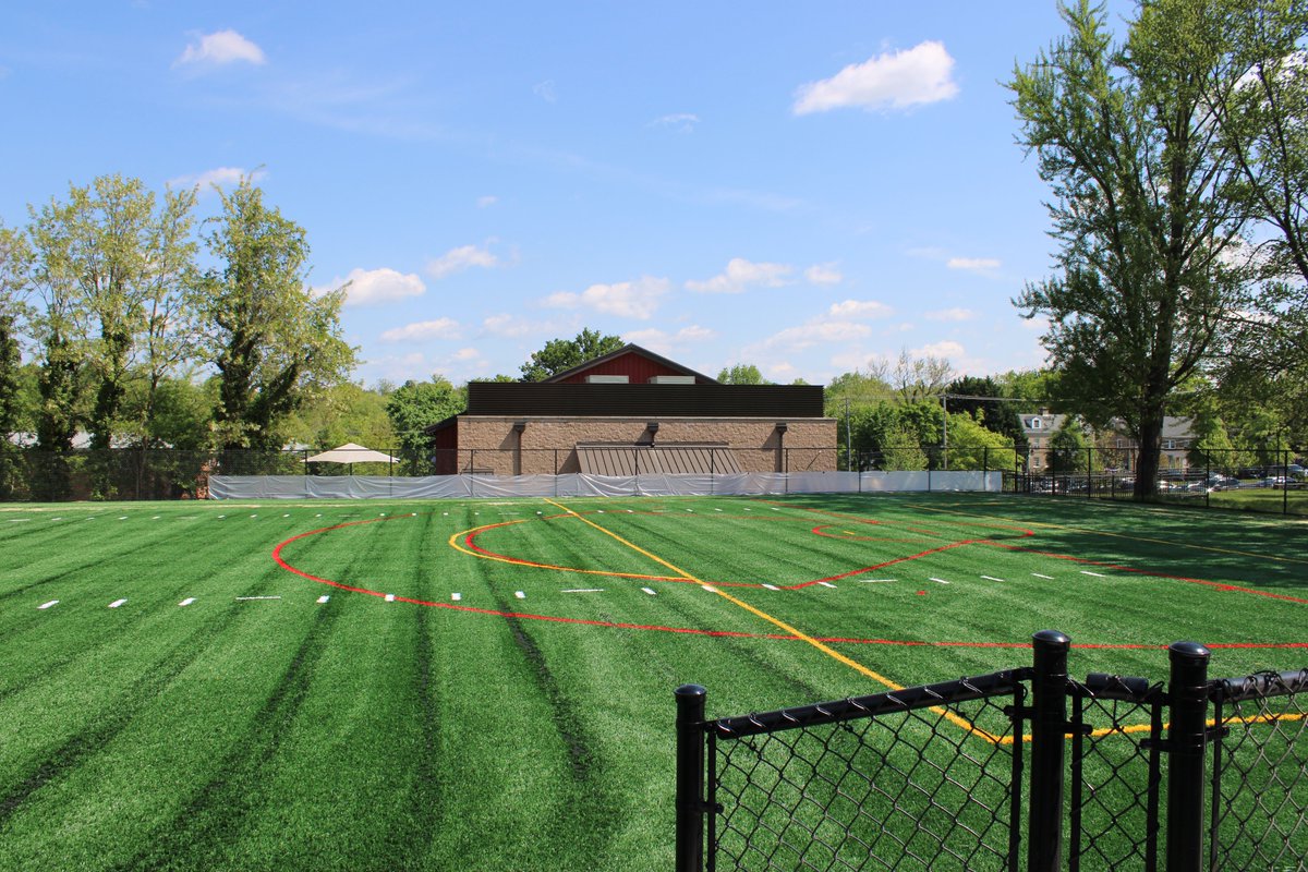 We are excited to show that our new Practice Turf Field is almost complete! The turf has been laid down. We cannot wait to see our student-athletes practice on this field and take advantage of our new facilities! More updates on our Indoor Athletic Center are coming soon!