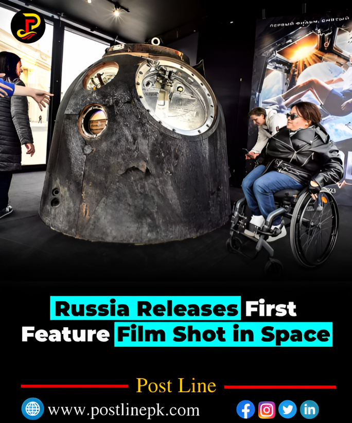 postlinepk's tweet photo. Russia Releases First Feature Film Shot in Space.
.
.
.
.
.
.
#postline #movies #spacecoastliving #spaceship #SpaceX #moon #technology #films #filmmaking #NewsUpdate #news #today #TrendingNews #trending #BreakingNews #russia #spacecoast #spaceexploration https://t.co/QgzVfTsRxd