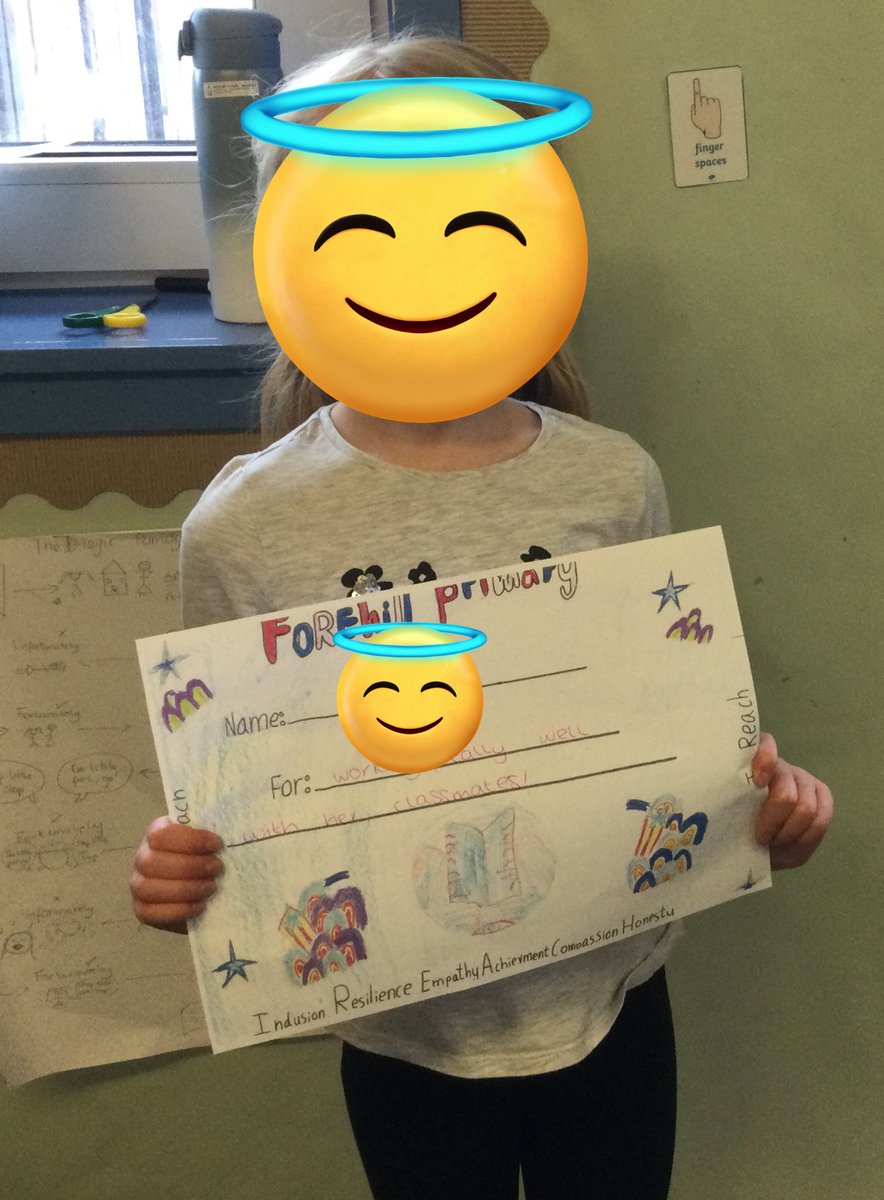 ⭐️Assembly Star ⭐️ Well done to this star who has been working g really well with her classmates. <a href="/ForehillSchool/">Forehill School</a>