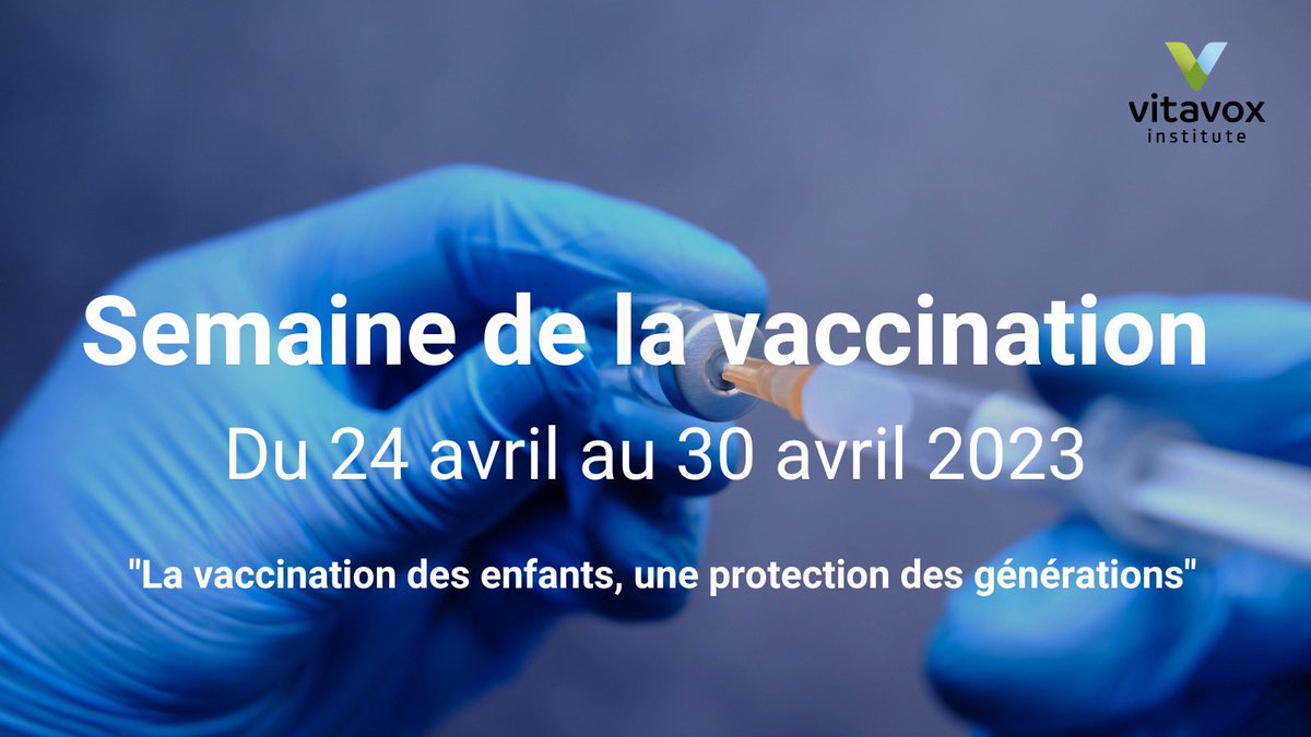 Cette semaine, le Maroc célèbre avec fierté la semaine mondiale de la #vaccination sous le thème "La vaccination des enfants, une protection des générations". L’occasion pour nous de mettre en lumière la politique de vaccination du Maroc.
 #AVW2023 #santé
<a href="/OMSMaroc/">OMS Maroc-WHO Morocco</a> <a href="/msps_gov_ma/">Ministère de la Santé et de la Protection Sociale</a>