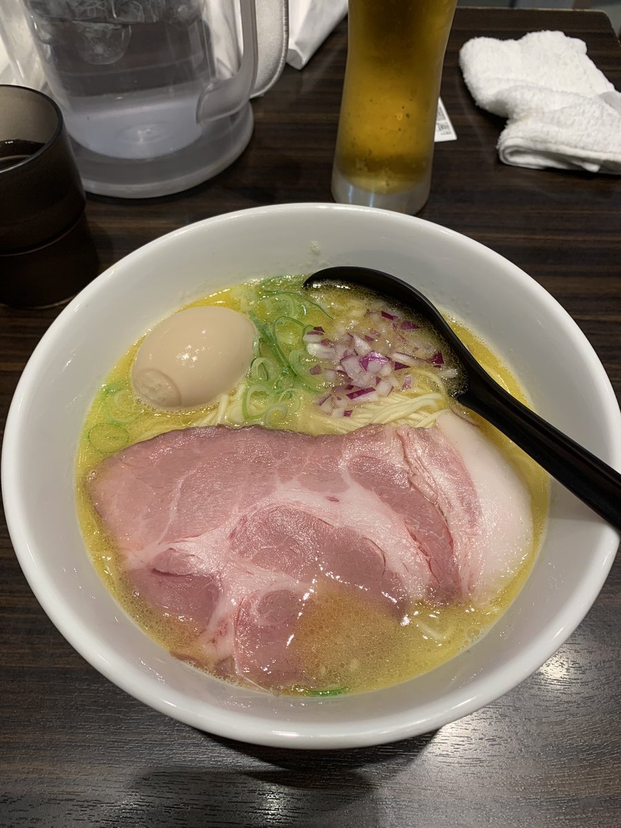 TMRflorecer's tweet photo. 久しぶりにラーメン🍜 https://t.co/PxQrl9Uilu