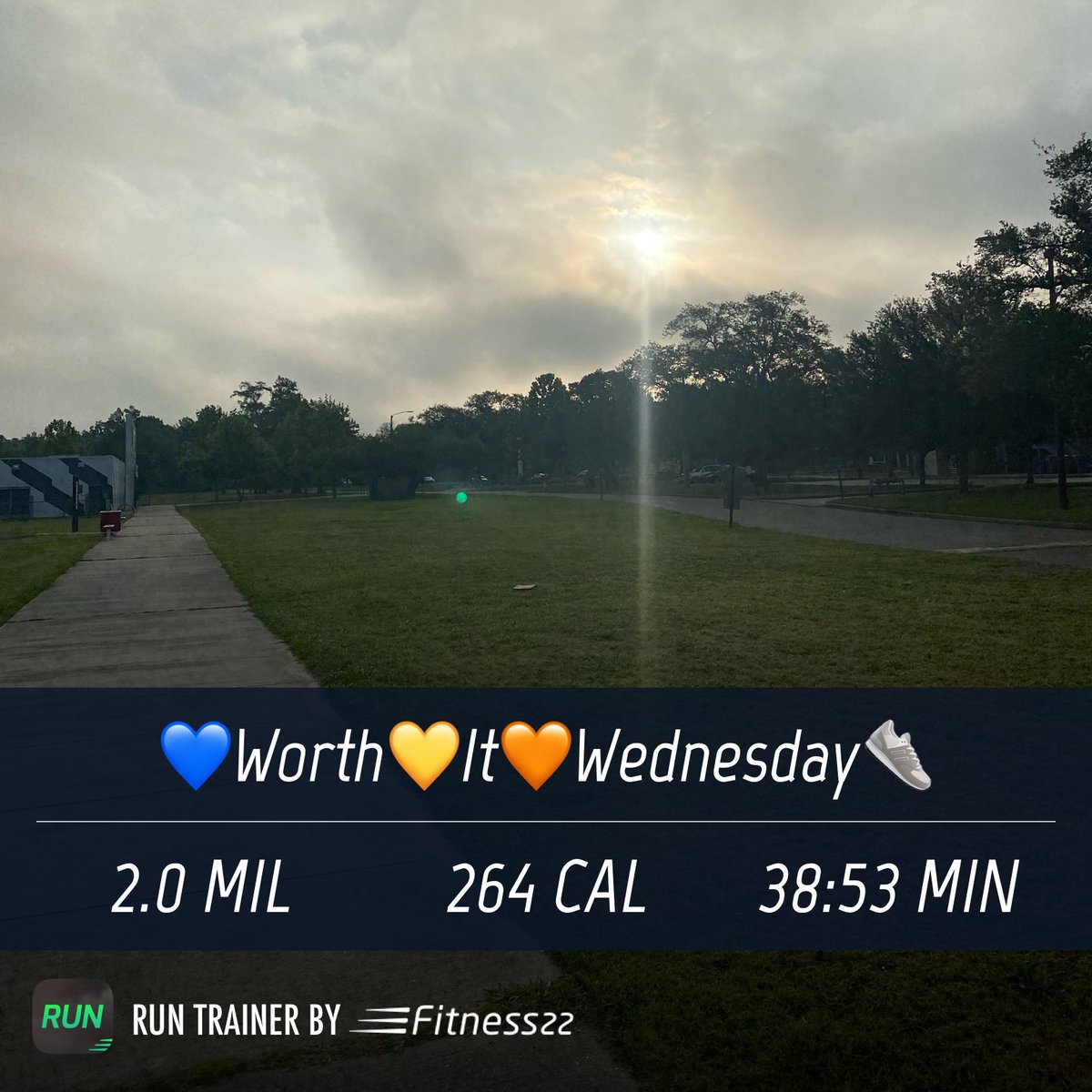 💙Worth💛It🧡Wednesday👟
YOU are WORTH It!!! 🫶🏾
#BecauseImWorthIt 
#WalkItOutWednesday 
#Day26of30 
#WarriorWeek
#30DayJumpStartChallenge 
#Selfcare
#ScavengerHunt 
#YearofYES
#LouisianaTreks
#GirlTrek💧