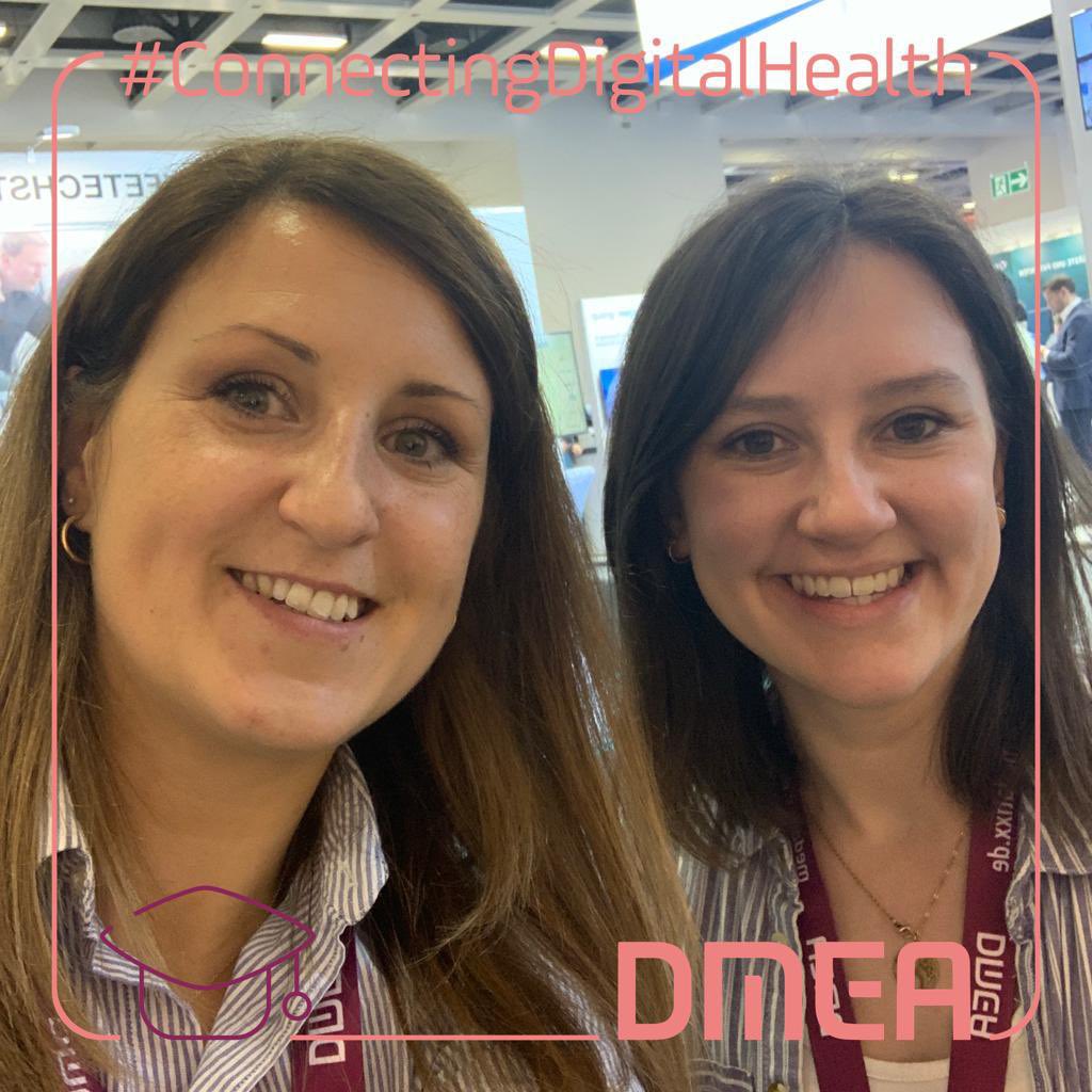 d_molinnus's tweet photo. Zweiter Tag auf der #DMEA2023 unter dem Motto „Alles rund um digital Health“. Wir freuen uns für den #DISTANCEHub dabei zu sein und neue Eindrücke zu sammeln mit vielen spannenden Diskussionen. https://t.co/qFcGBte3LZ
