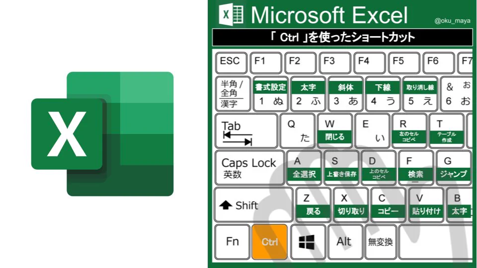 テストに出てもおかしくない！便利なショートカット一覧